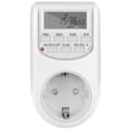 Miniatyrbild 1 av 5: Elektriskt digitalt uttag med timer 220V Programmerbar veckotidskontroll EU