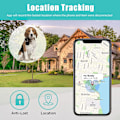 Pikkukuva 4 / 5: Avaimenperä Smart Bluetooth Tracker, Anti-Lost Avaimenperä Paikannin Tavaran Etsijä Smart Tag Androidille ja iOS:lle (4 kpl)