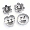 Stainless Steel Smiling Face Cookie Cutter