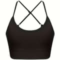 Seamless Push-Up Sports Bra - Ultimate Comfort & Support M M M