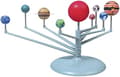 Nio Planet Model Puslespil Solsystem Samlet Planetarisk Instrument