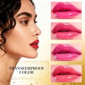 Miniatyrbild 2 av 5: 2-pack Color Changing Lipstick, pH Adjusting Lipstick, 24-Hour Long-Lasting Moisturizing Color Changing Lip Gloss, Transparent