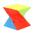 Cube Twist 3x3 Tarraamaton Nopeuskuutio VIVID Color Magic Puzzle
