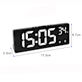 Miniatyrbild 2 av 10: Electronic Clock Digital LED Clocks BLUE Blue