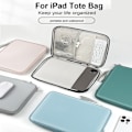 Miniatyrbillede 6 af 10: Laptop Taske Tablet Sleeve Case SORT 7,9-10,8 TOMMER Sort Black 7.9-10.8 inch