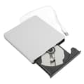 Miniatyrbillede 5 af 7: Ekstern CD DVD-drev Ultratynd USB3.0 Type C R RW Bærbar CD DVD-brænder til bærbar stationær computer