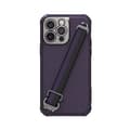 For iPhone 14 Pro Max NILLKIN Full Coverage Phone Case with Wrist Strap