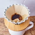 Miniatyrbillede 4 af 6: Trækaffefilterbakke, Træpude - Kun pude - Pad