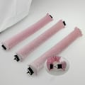 Miniatyrbillede 5 af 7: INF Varmefri Hårcurlers - Hårruller til krøllet hår uden varme pink