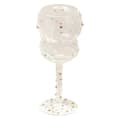Candy Dot Design Drinking Glass Stylish Beverage Goblet for Party Wedding Hotel