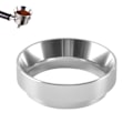 Miniatyrbild 1 av 5: Espresso Doseringstratt Precision Aluminiumlegering Kaffe Doseringsring Tillbehör Set för Handsfree (51mm)