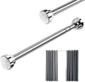 Household Punch-Free Telescopic Clothes Rail, Adjustable Length