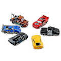 Pikkukuva 2 / 3: 7-pakk Disney Pixar Cars 3 Lightning McQueen Jackson Storm Mack Uncle Truck 1:55 Valettujen Metallinen Automalli Leikki Pojille Joululahja