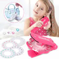 Miniatyrbillede 6 af 7: Bling Bling Ultimate Glam Kit - Fæster diamanter i håret Multicolor multifarve Multicolor multifärg