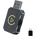 Miniatyrbillede 1 af 6: Trådløs CarPlay Adapter 2025, til CarPlay og Android Auto, Plug-and-Play