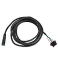 5-pin extension cable for electric bicycle 170 cm Waterproof adapter cable for display to SM Ebike accessories db