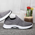 Pikkukuva 2 / 4: Herr Sneaker Juoksukengät Slip On Tennarit Arkikengät Harmaa Gray Gray 39