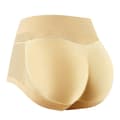 Kvinnors Vadderade Trosor med Höftlyft Beige S Beige S