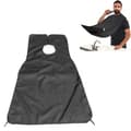 Shaving and Beard Apron - Collects Beard Black - 1 pc