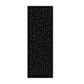 Pikkukuva 1 / 5: Kissankynsien raapimismatto itseliimautuvalla taustalla Vakaa huonekalujen suojamatto pennuille Musta Black 30x100cm