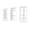 Pikkukuva 1 / 4: Kakform Kakform Fondantformar, Geometriska Kakformar För Födelsedagstårta Cupcake Dekoration Rektangulär Präglingsremsa Rectangular embossing strip Rectangular embossing strip