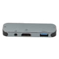 Miniatyrbillede 3 af 8: USB C HUB Type C til USB3.1 4K High Definition Multimedia Interface 480 Mbps 100W Strømopladning 5 i 1 USB C-adapter