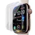 2-pack Skärmskydd för visst märke 40mm Smartwatch Helt Transparent
