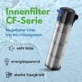Miniatyrbillede 2 af 4: Akvariefilter CF-1500S I Justerbart indvendigt filter til akvarier op til 500 liter I Pumpe