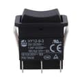 HY12-9-3 Small Industrial On Off Safe Arc Single Pole Rocker Switch Push Button LGL 1PC