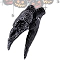Pikkukuva 6 / 8: Aito asteekkien kuolinvihellys - Korpinokan muotoilu, Halloween-koriste erottuvalla äänellä