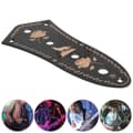 Miniatyrbild 2 av 8: GE103 Metal Control Plate JB Style Bass Guitar Black Retro Type Control Panel