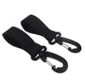Stroller Hooks - Carabiners for Hanging Your Shopping and Bags As Shown