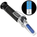 Professional Alcohol Refractometer for Distilling, Brewing, and Spirit Making 0-80% V/V