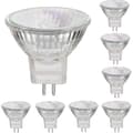 12V 35W Halogenpærer GU5.3 Spot Base Varm Hvid, Dæmpbar, 8-pak 35W