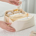 Miniatyrbillede 5 af 8: Rummelig Toilettaske - Perfekt til Rejsen - Makeup taske Sort Svart