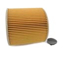Miniatyrbillede 5 af 5: 5x Støvsugerpose 1x Filter Til Karcher Wd3 Premium Støvsuger -sakura [DB]