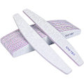 Miniatyrbillede 1 af 6: 16 stk. dobbeltsidede neglefile - 100/180 grit vaskbare file White
