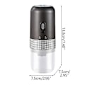 Miniatyrbillede 3 af 3: Bærbar Elektrisk Kaffe Grinder, Husholdnings Elektrisk Lille Automatisk Kaffe Grinder, Manuel Kaffe Grinder