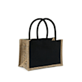 Miniatyrbillede 1 af 10: Blank Sack Tote Håndtaske SORT S S Sort Black S-S