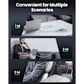 Miniatyrbillede 3 af 4: iPhone 15 Ladekabel 20W [3-Pak 2M+2M+1M] USB C til USB C Kabel PD3.0 QC4.0 Hurtigopladning