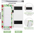Miniatyrbild 2 av 5: 2024 2-pack Magnetic Shopping List Pad for Refrigerator - Grocery Notepad