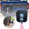 3D Small Hitch with Small Nuts, 2 x 2-inch Funny Hitch Cover s20241212195
