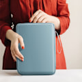 Miniatyrbillede 9 af 10: Laptop Taske Tablet Sleeve Case SORT 7,9-10,8 TOMMER Sort Black 7.9-10.8 inch