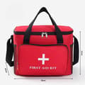 Portable First Aid Bag Home Storage Emergency Kit EVA Case L L L