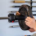 Miniatyrbillede 2 af 5: 8\" Adaptermuffe - Konverterer 1\" stænger eller stolper til 2\" stænger eller stolper, aftagelig endehætte til længere stolper.