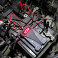 Miniatyrbillede 5 af 5: 12V Digital Batteritester Voltmeter Generator Ladesystemanalysator med LCD-skærm LED-indikator, Sort Gummihus