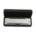Harmonika 10 hål 20 toner munspel Blues Deluxe Harmonika