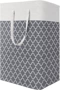 Laundry Basket 72L Foldable Waterproof Fabric With Large C