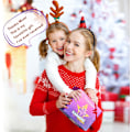 Miniatyrbillede 2 af 7: Mini Karaoke-maskine til børn, Bærbar Bluetooth-højttaler med trådløs mikrofon, Julegaver til piger 4-10 år (Violet)