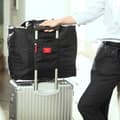 Väska med fäste för handbagage Svart